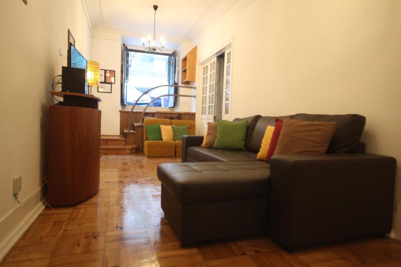 Ocean M1 R4 - Large Double Room With Shared Bathroom In City Center Lisbon Bagian luar foto